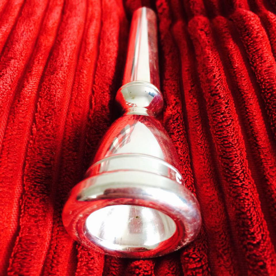 Flugelhorn mouthpiece
