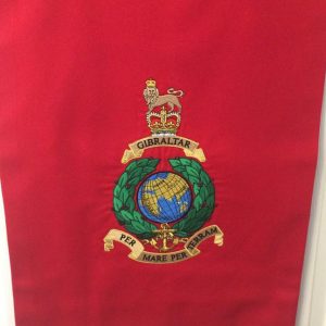 RoyalMarinesTrumpetBanner